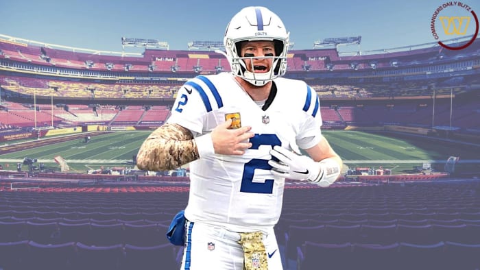 Washington Commanders Template